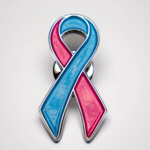 pins ruban de sensibilisation charte ISA